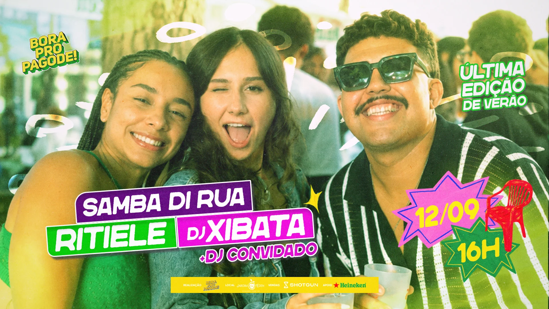 Bora Pro Pagode - Encerramento De Verão