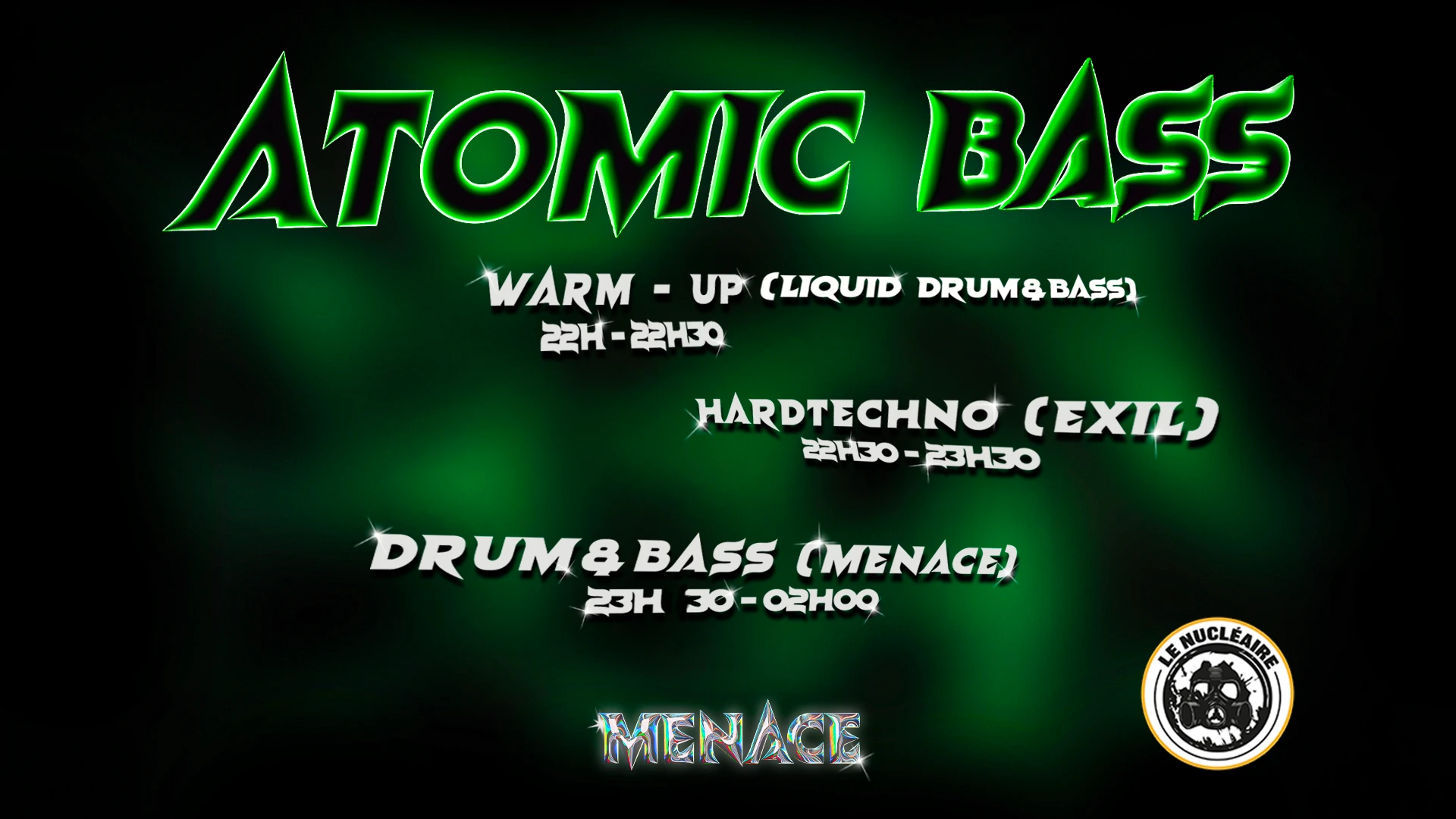 Menace Atomic Bass