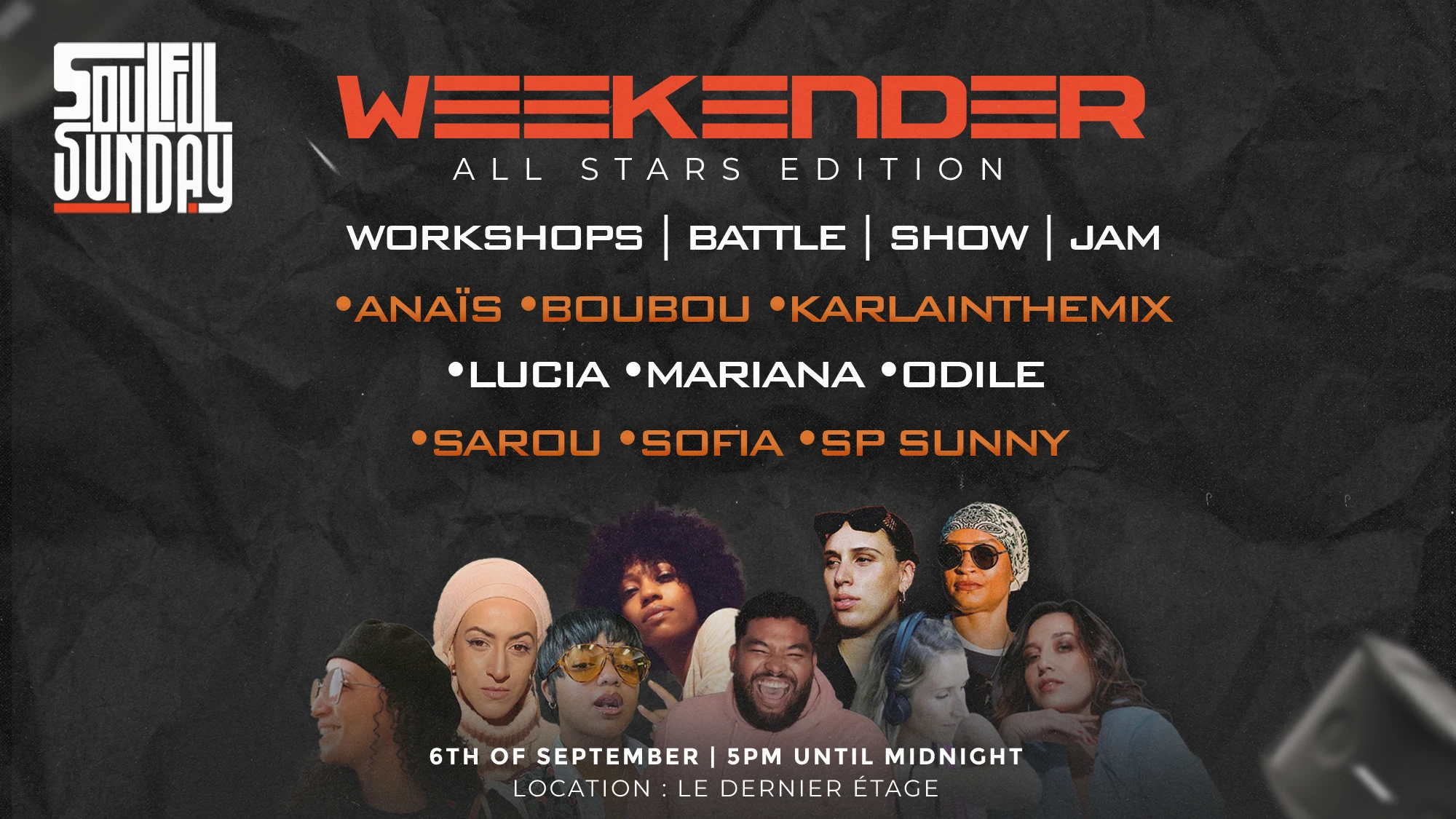 Soulful Sunday Weekender - All Stars Edition
