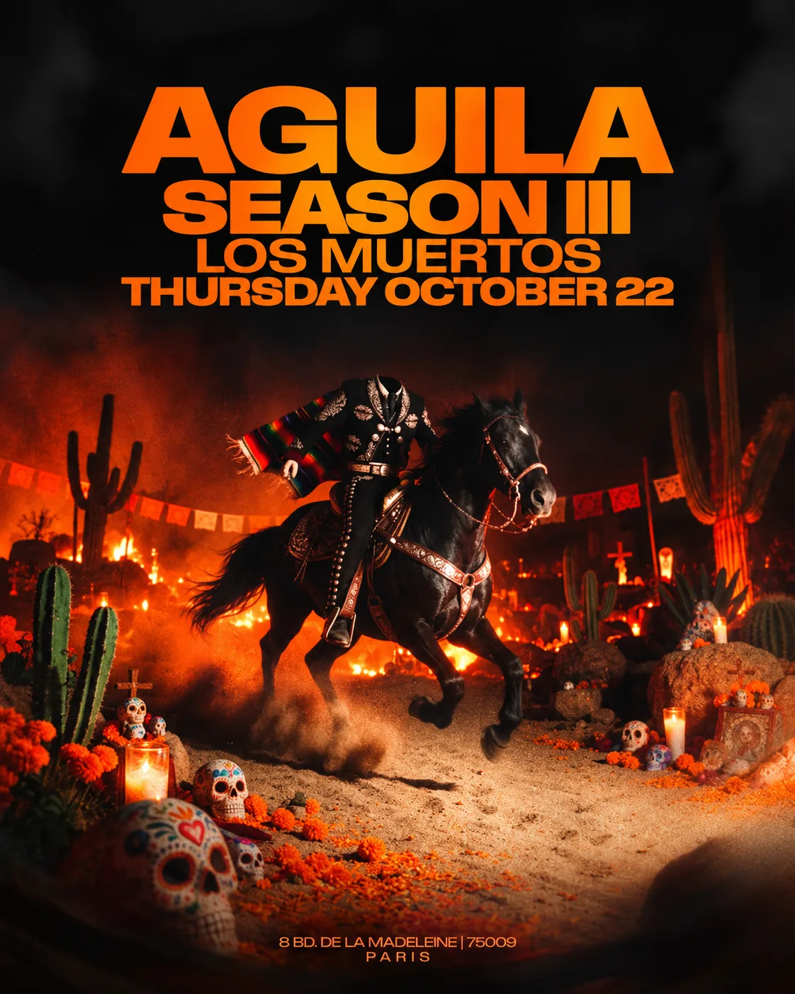 Aguila - Halloween Edition - 22/10