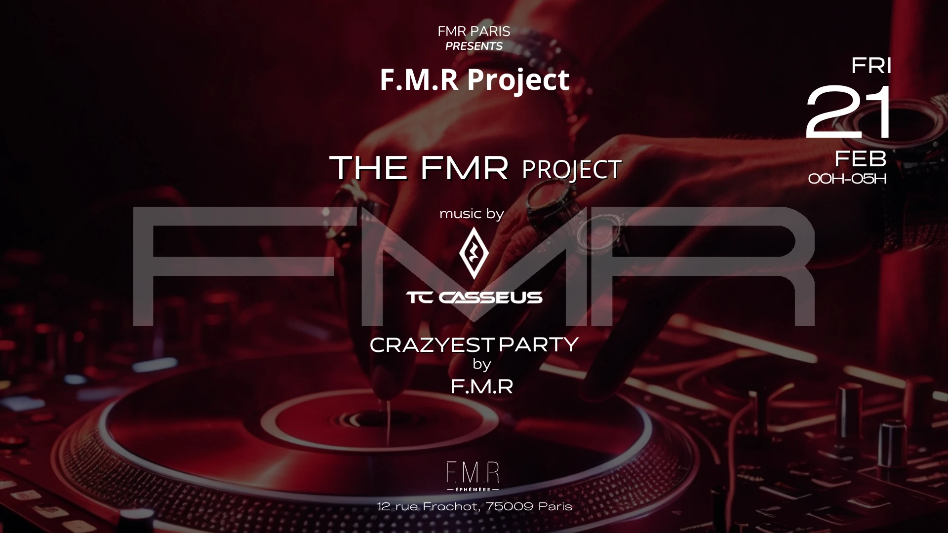 The Friday Fmr Project