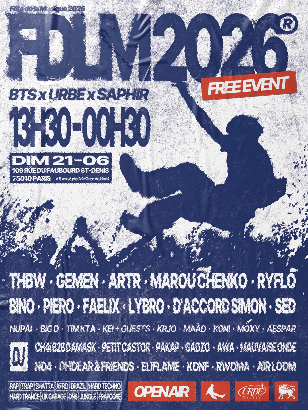 Fdlm 2026 Xxl (Free Open Air)