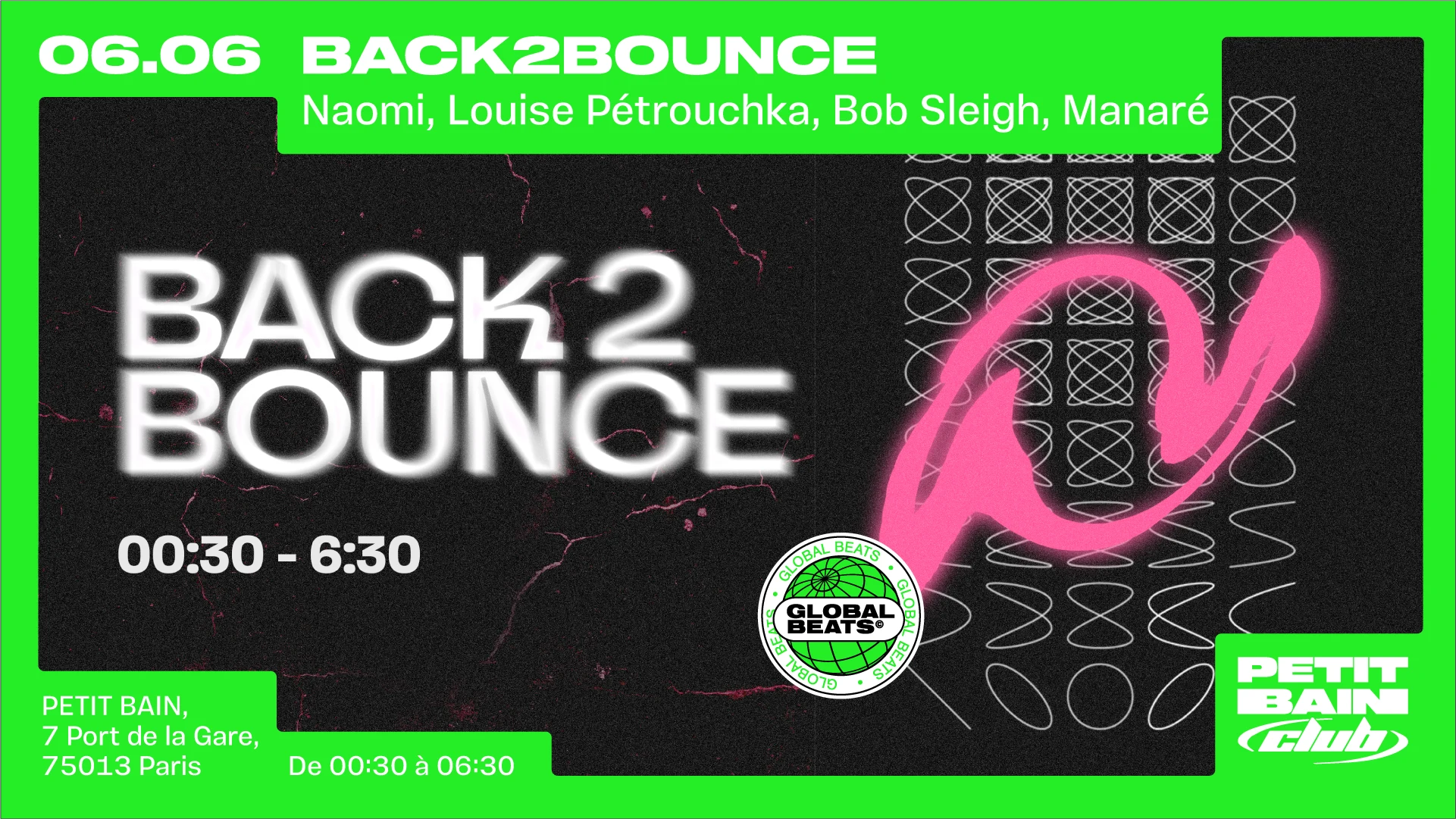 Back 2 Bounce
