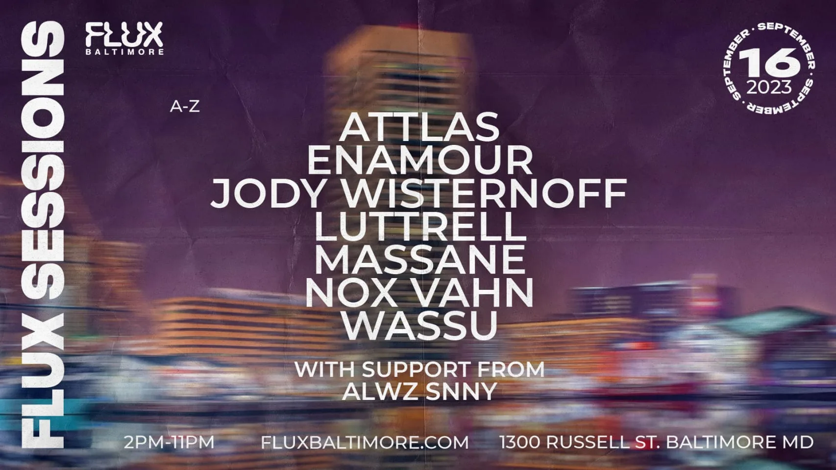 Flux Sessions