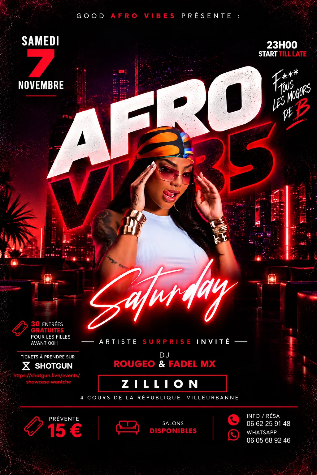 Afro Vibes Act 2