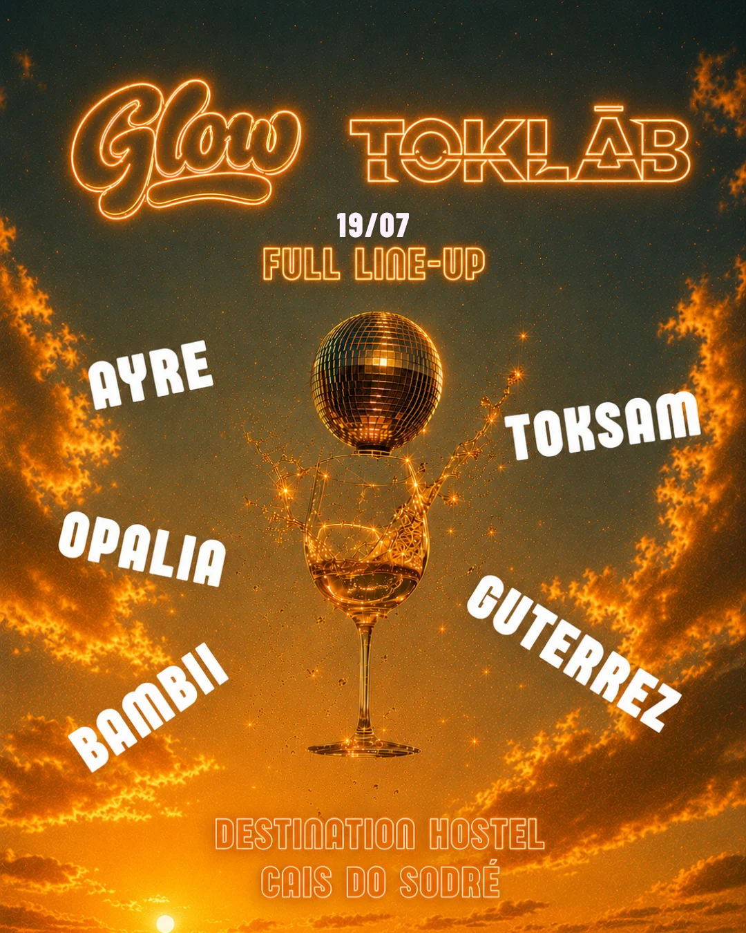Glow X Toklab