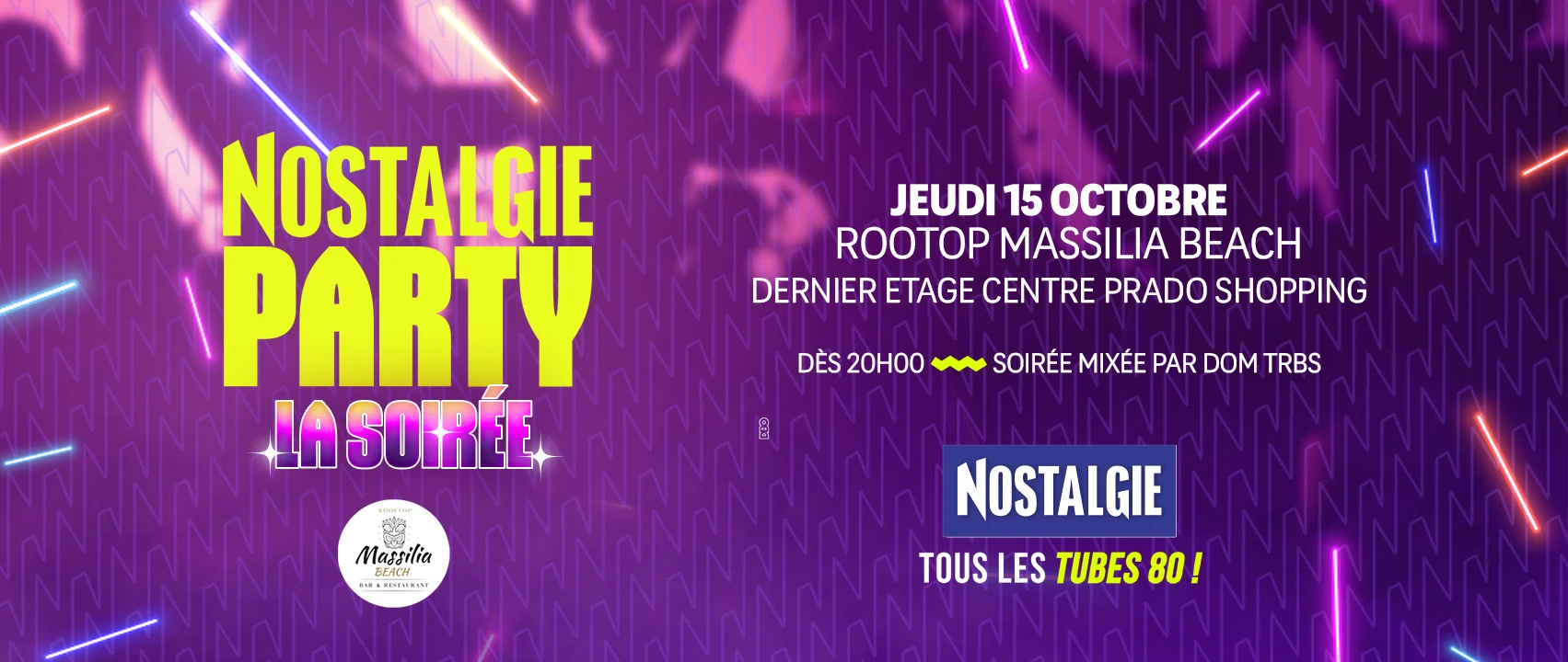 Nostalgie Party - Closing Des Jeudis