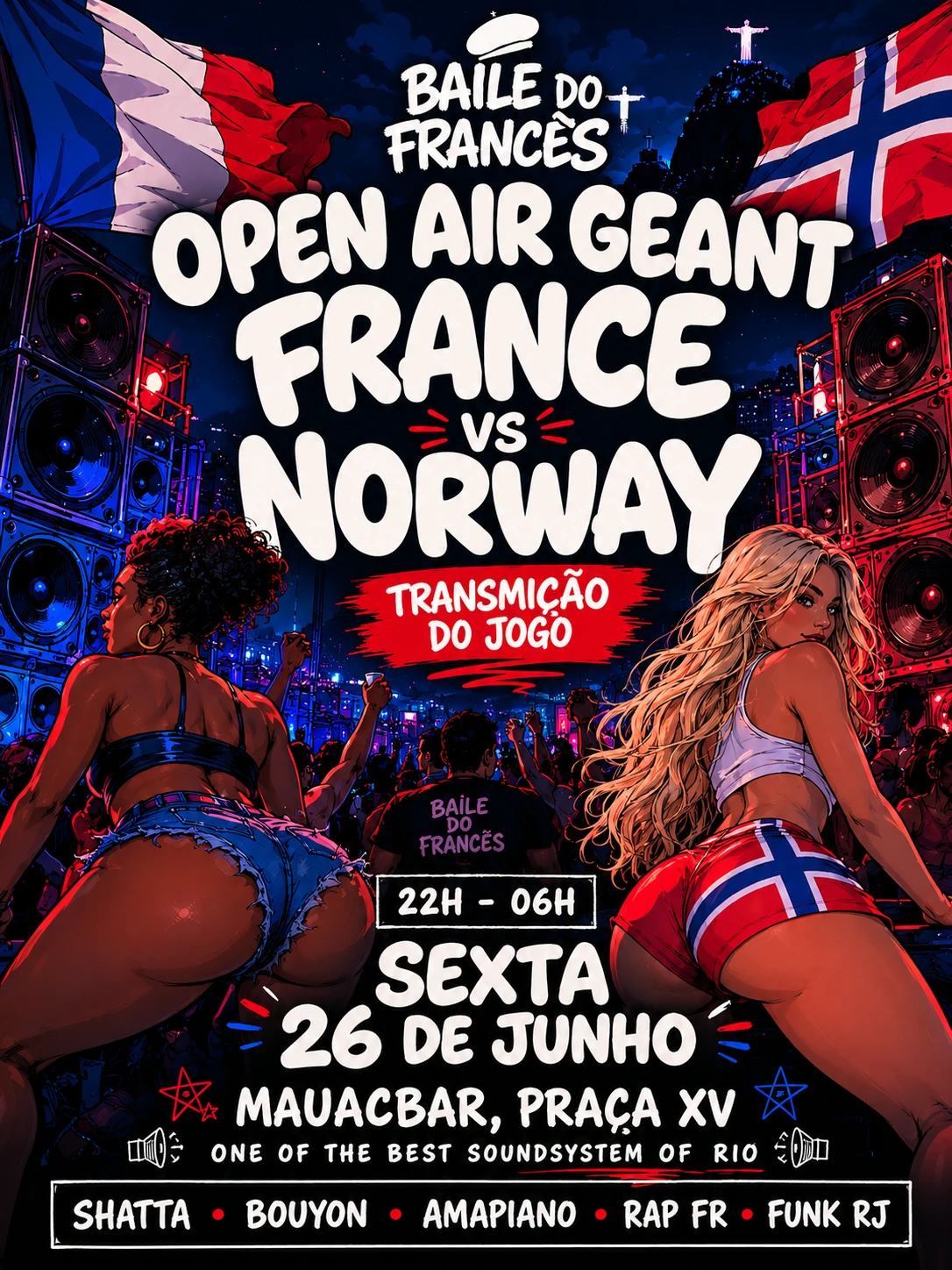 Baile Do Francês