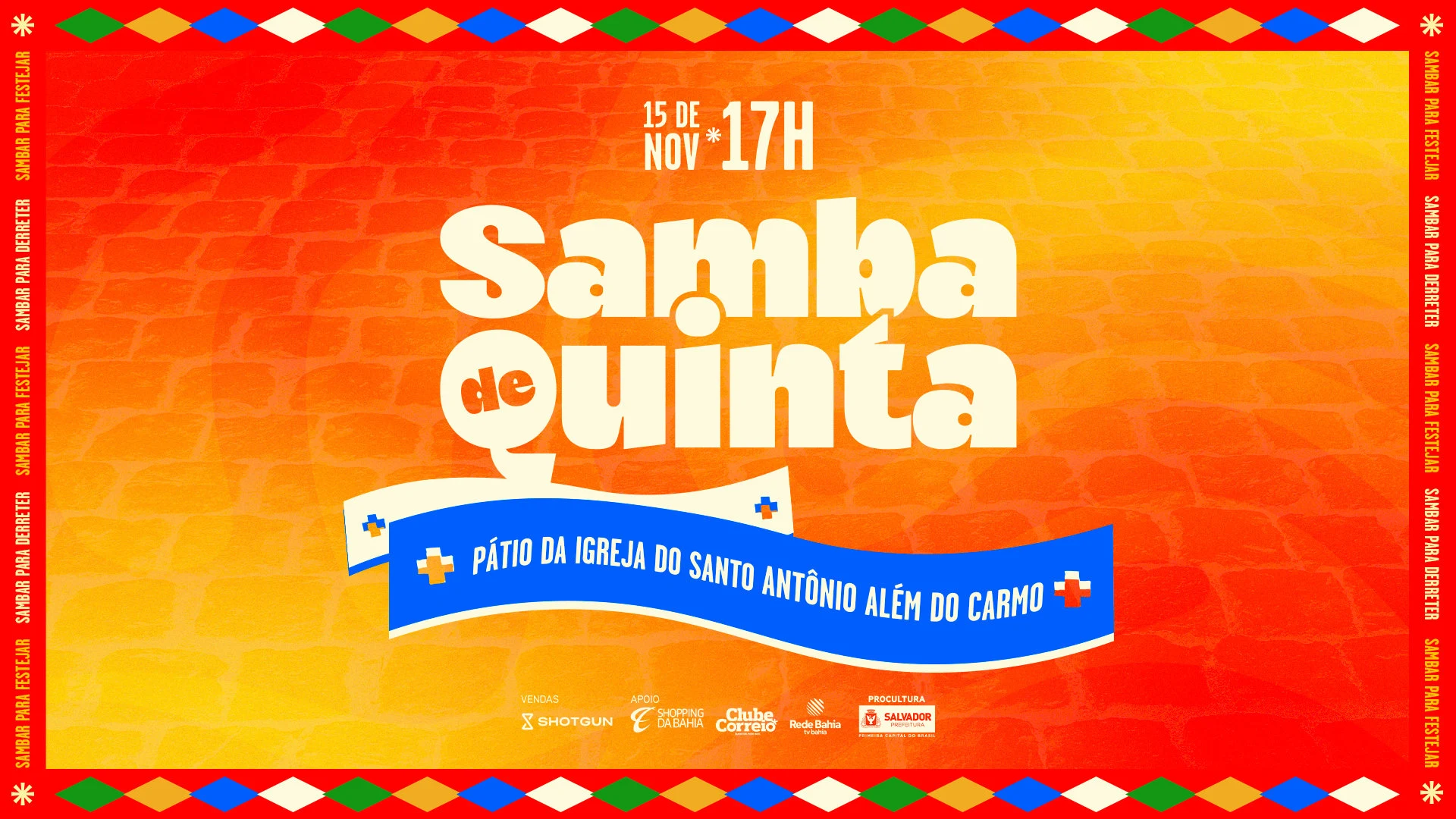 Samba De Quinta - Paredão Da Música