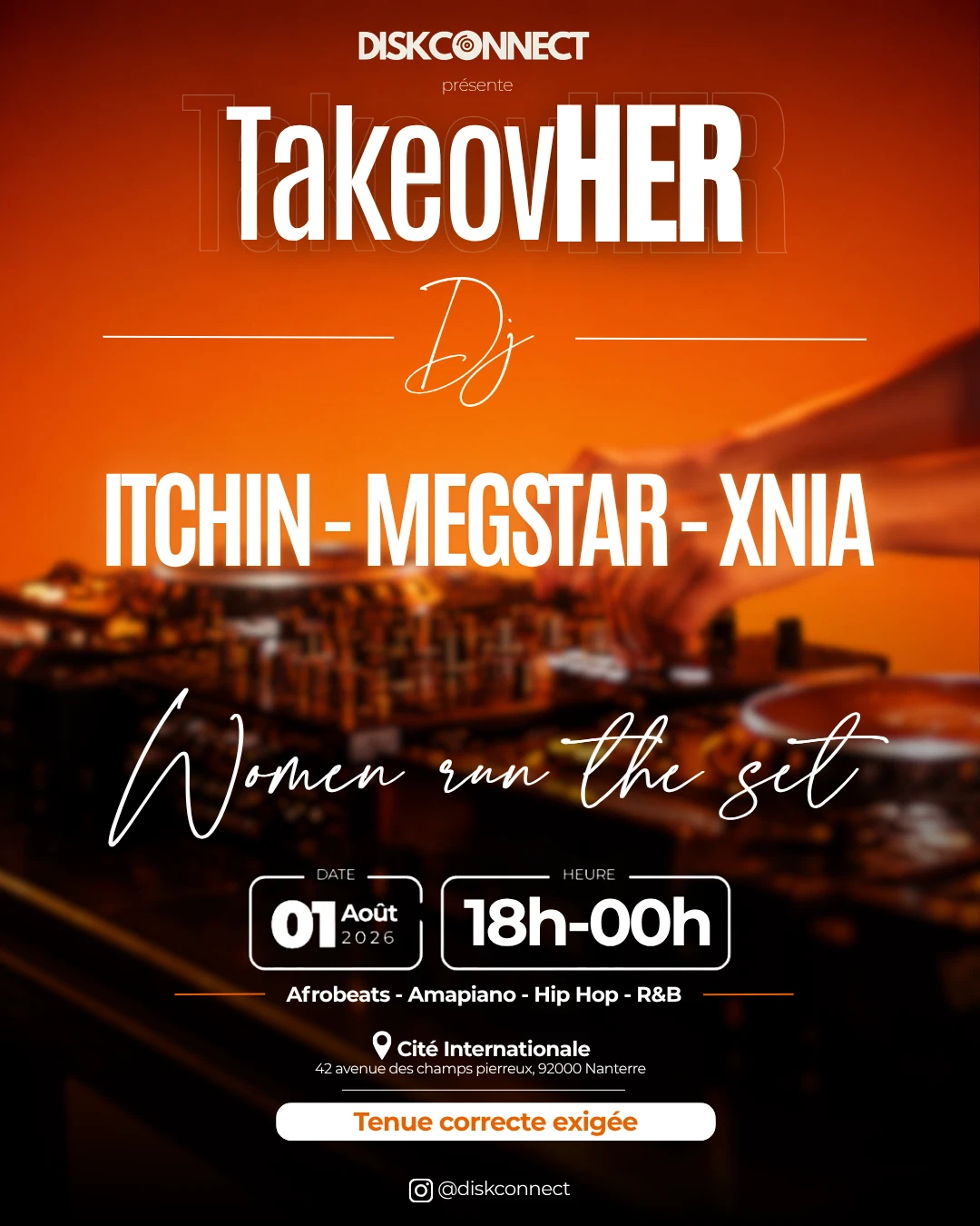 Diskconnect Series : Takeovher