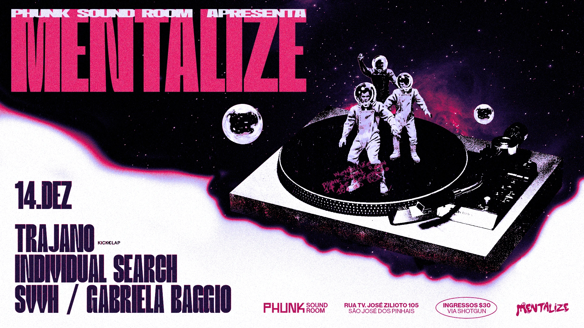 Psr X Mentalize Convida: Trajano