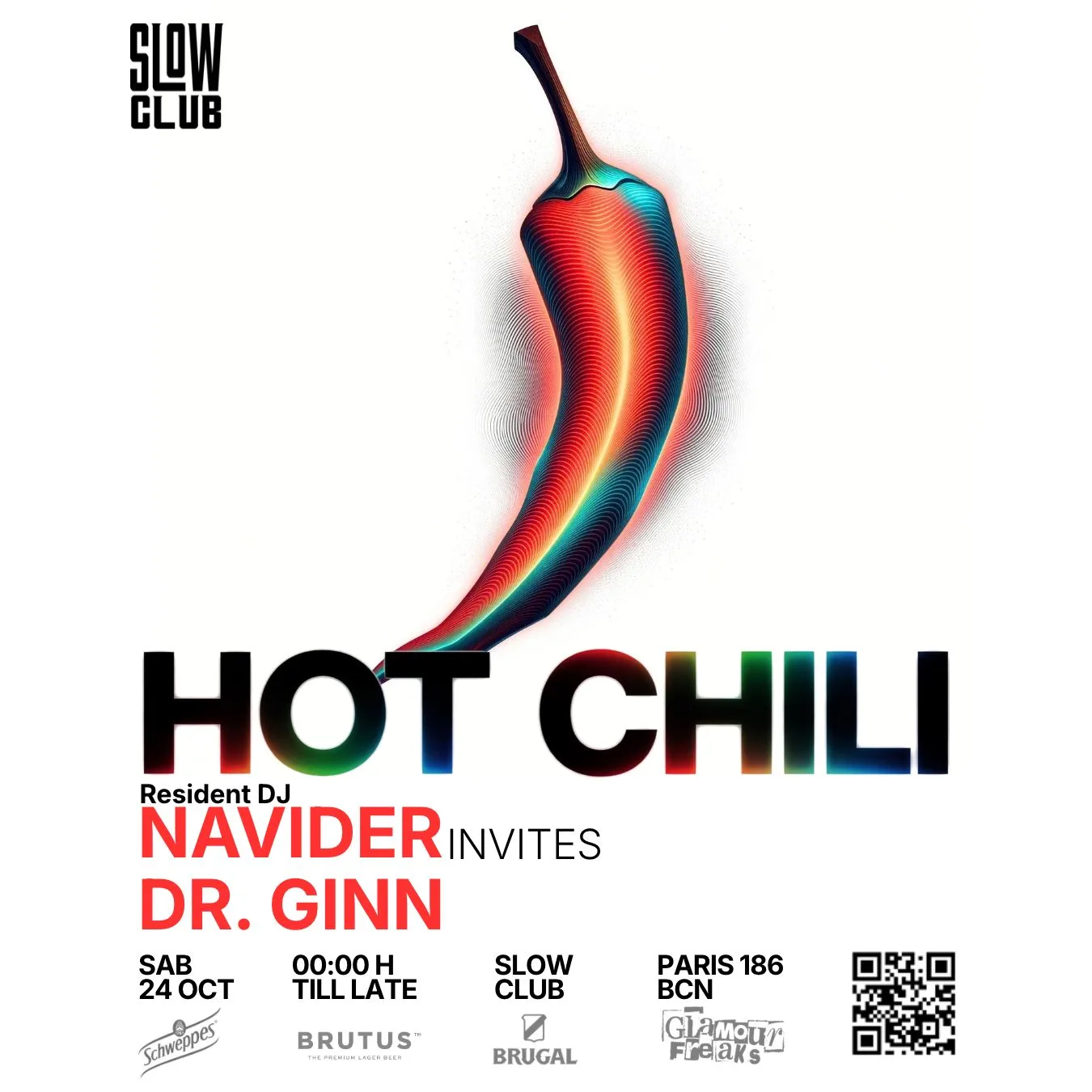 Hot Chili: Navider Invites Dr. Ginn | [Drink Included]