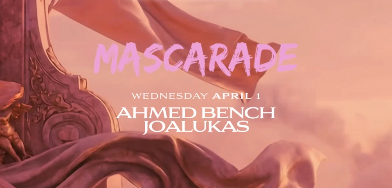 Mascarade Invites Ahmed Bench And Joalukas