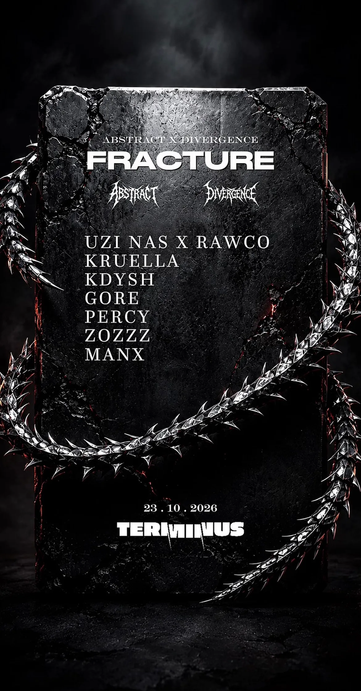 Abstract X Divergence : Fracture