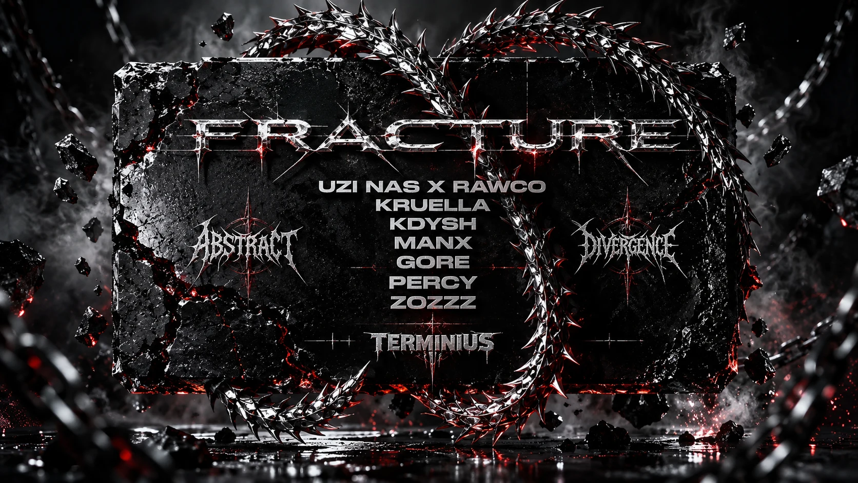 Abstract X Divergence : Fracture