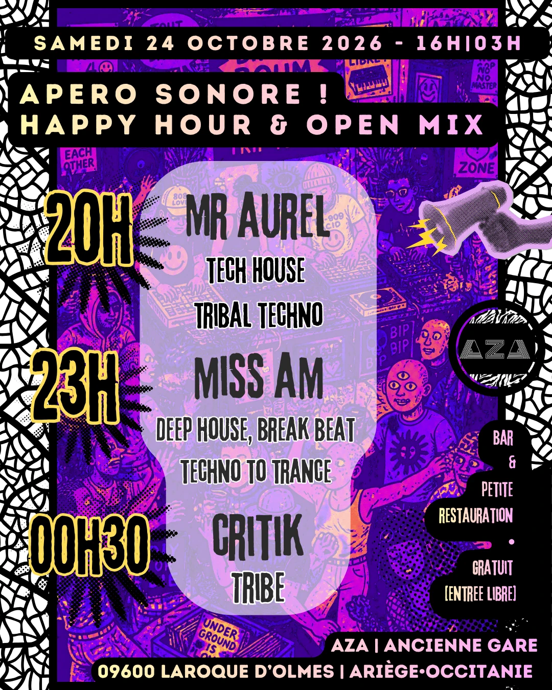 Apéro Sonore D’Octobre
