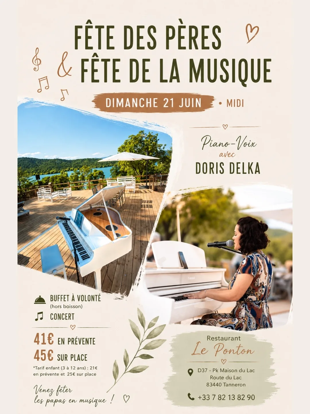 Fete Des Peres & Fete De La Musique