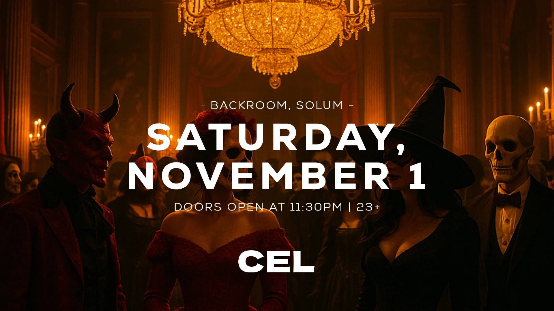 Cel X Halloween