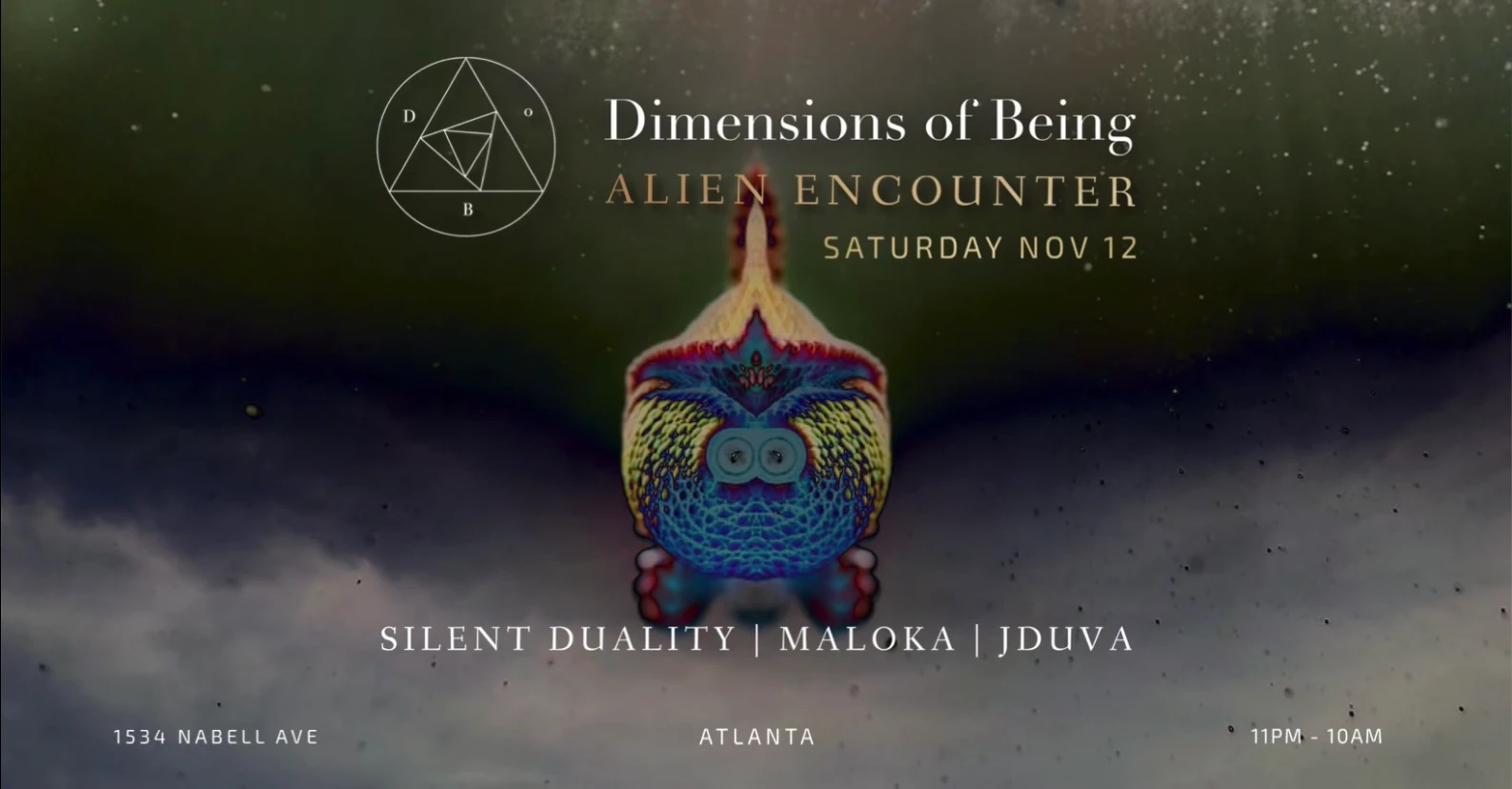 Dimensions Of Being : Alien Encounter | Atlanta