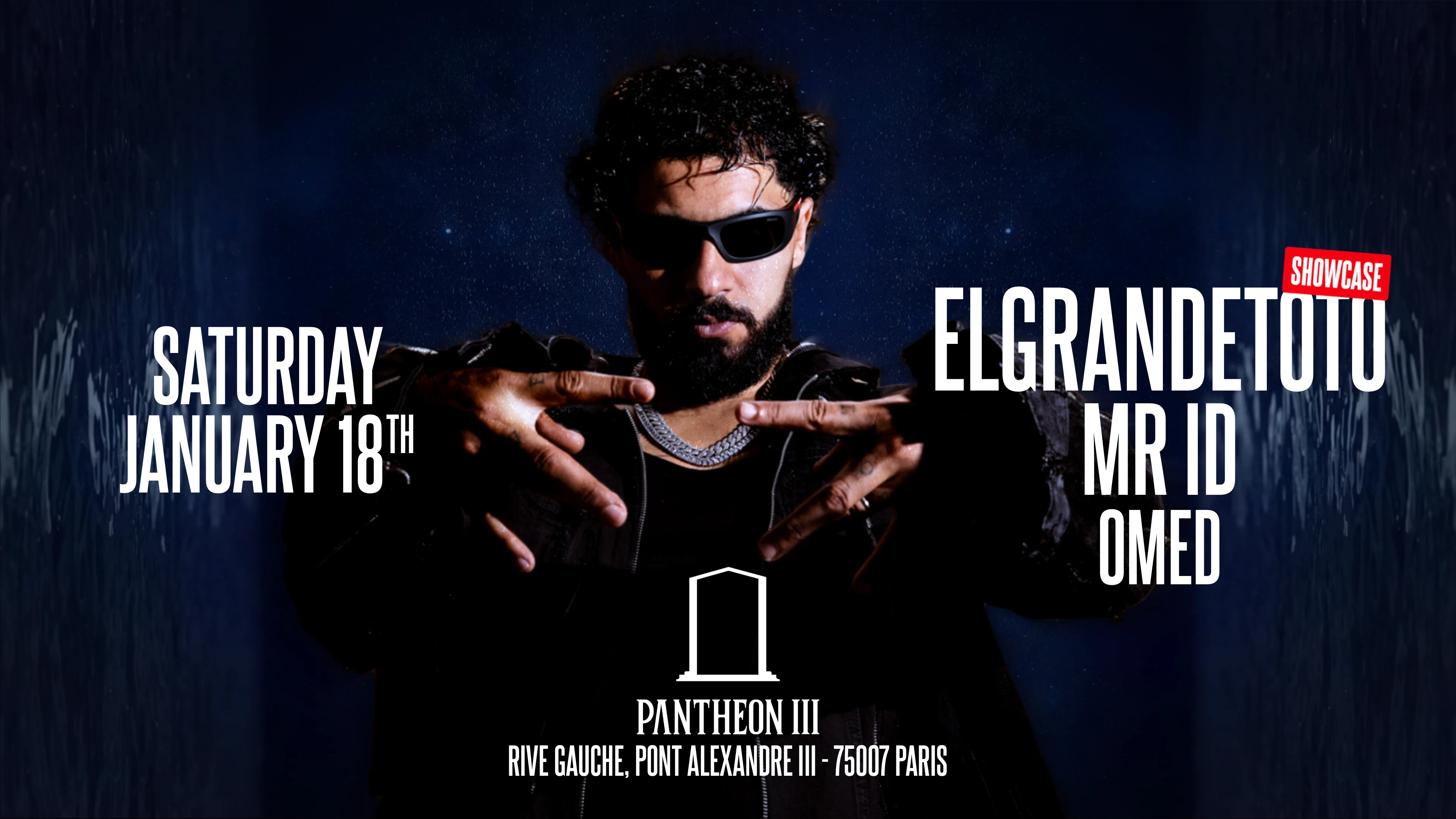 Pantheon Presents : El Grande Toto - 18/01