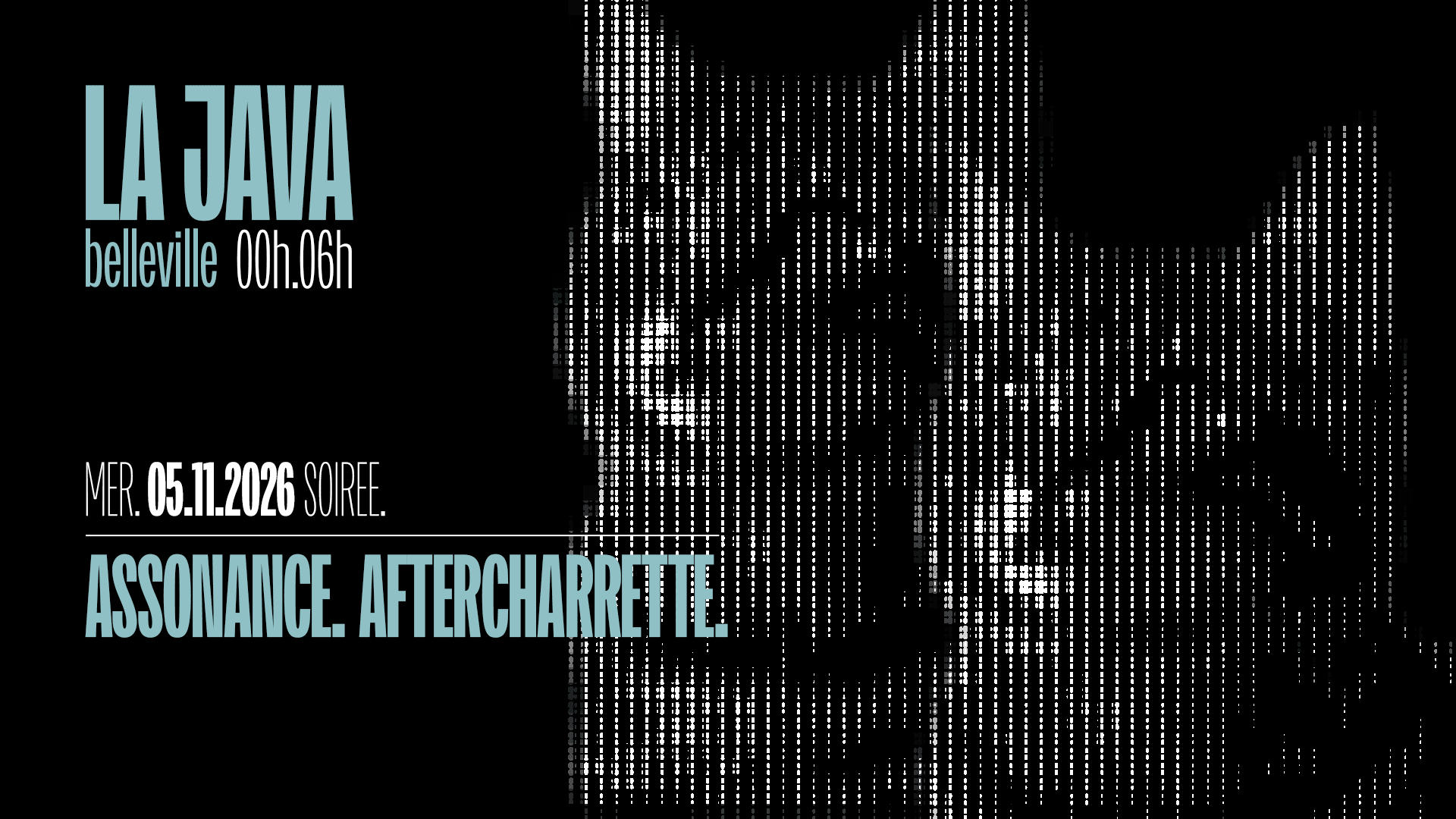 Aftercharette X Assonance