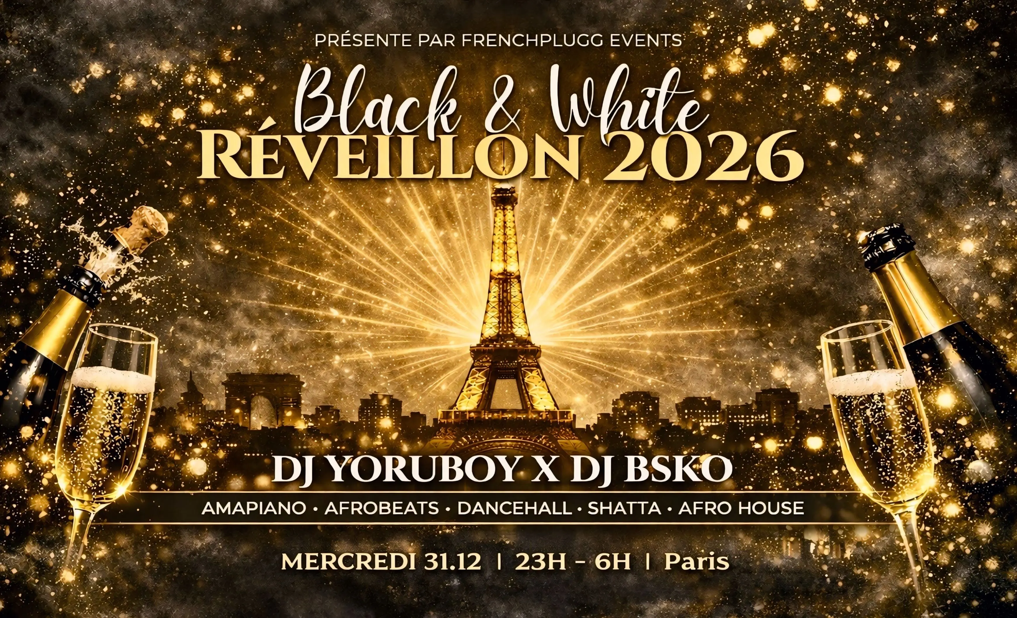 Afro Caribbean New Year Experience – Réveillon 2026