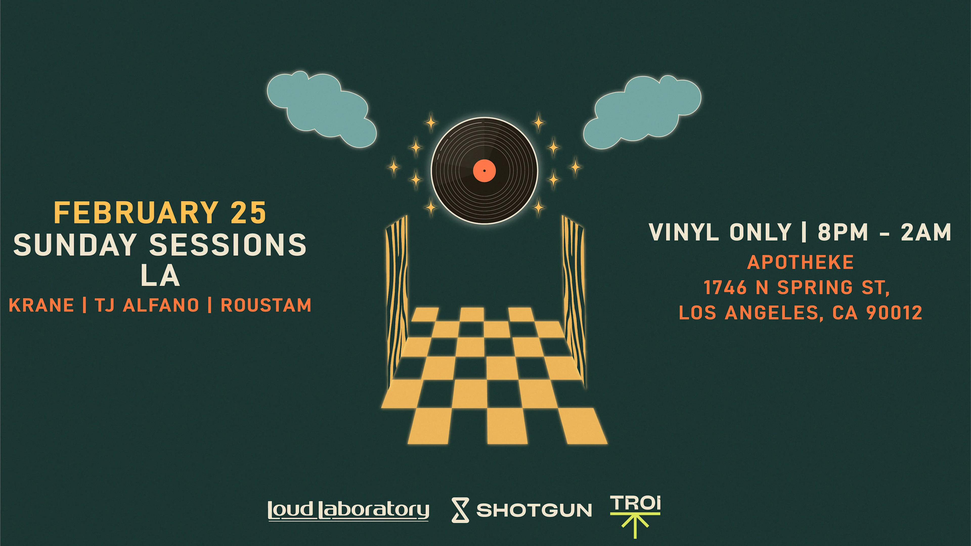 Sunday Sessions La (Vinyl Only) 02/25/24