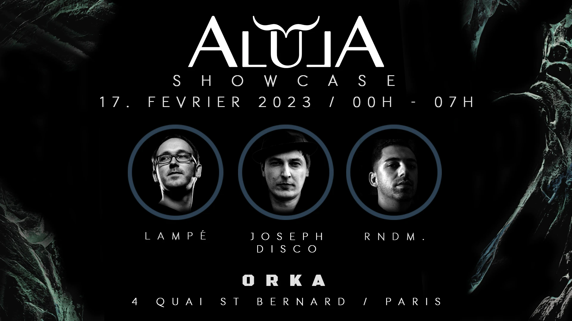 Orka Mit Alula : Lampe / Joseph Disco / Rndm. 
