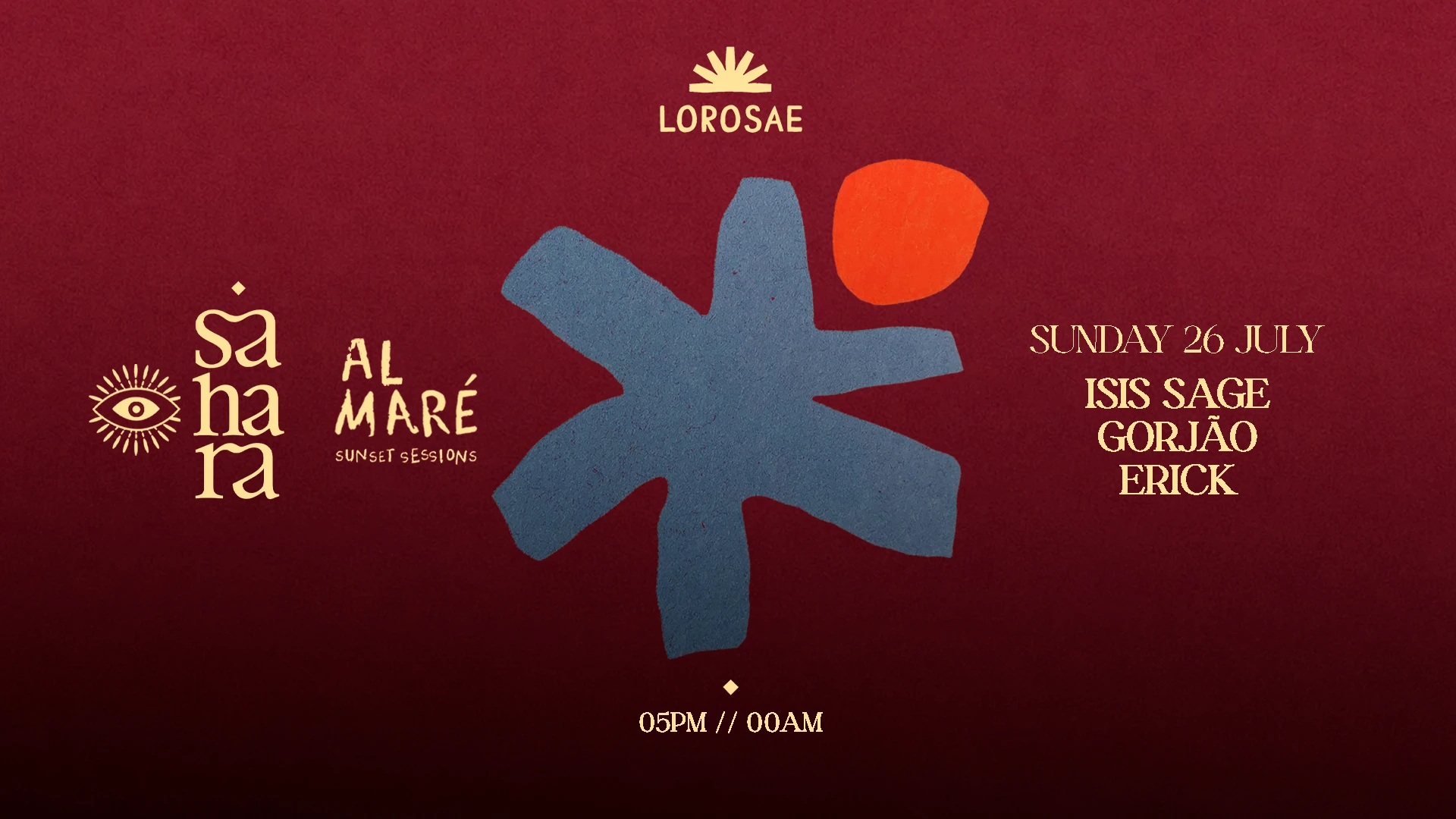 Sahara X Al Maré • Sunday Sunset • Lorosae