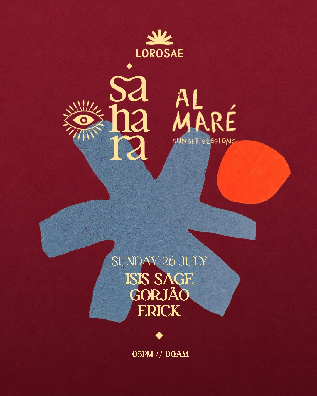 Sahara X Al Maré • Sunday Sunset • Lorosae