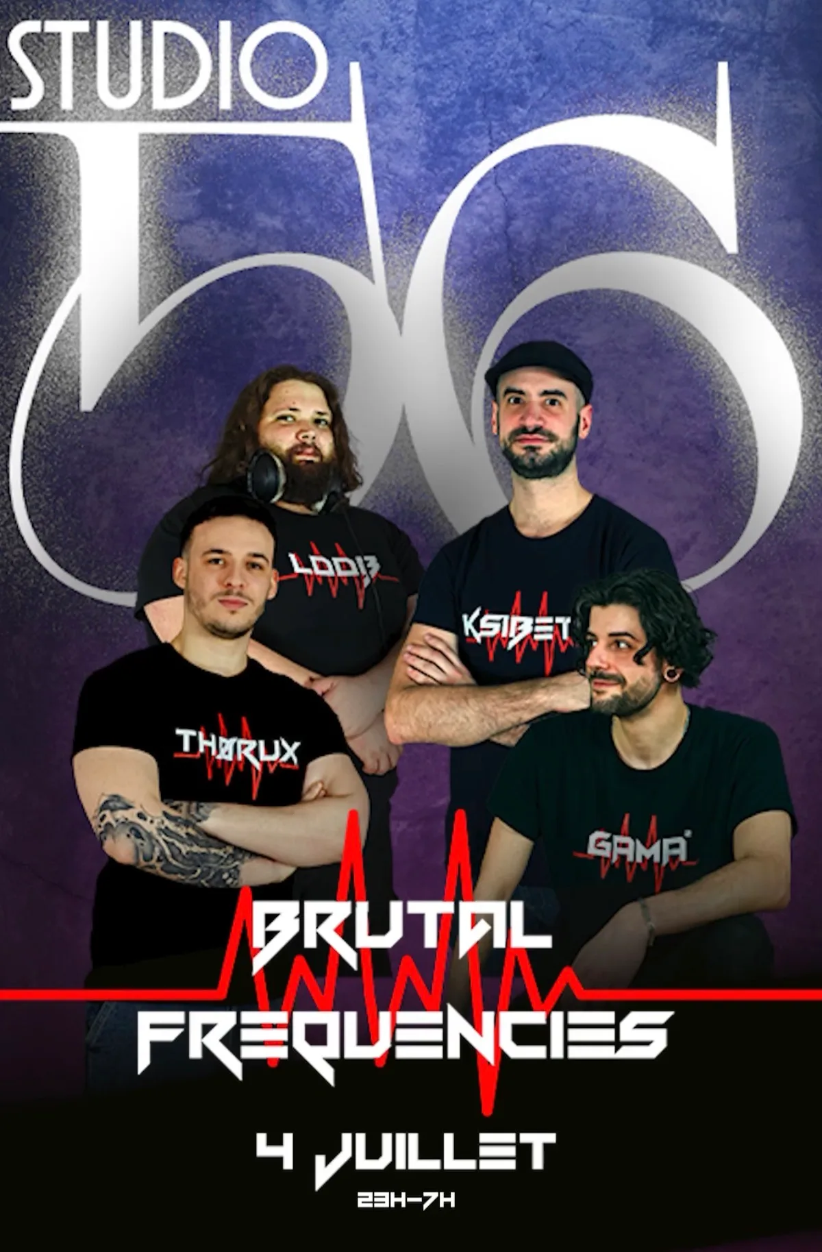 Brutal Frequencies