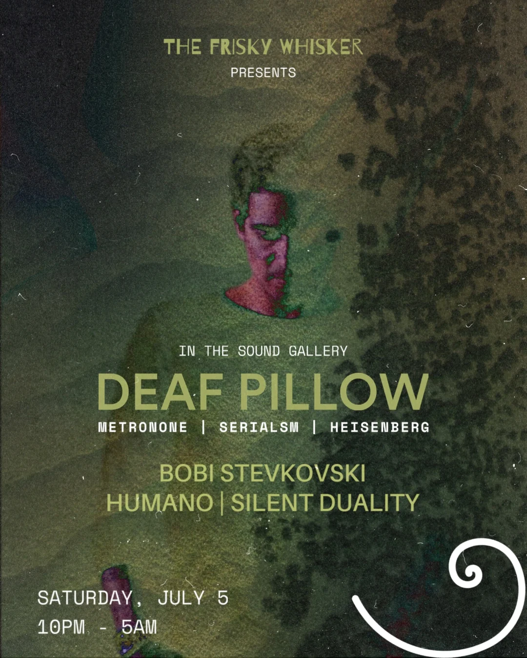Deaf Pillow, Bobi Stevkovski, Humano, Silent Duality In Tsg
