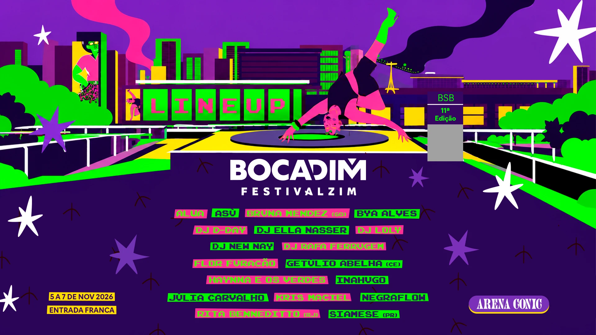 Festival Bocadim - 11ª Edição