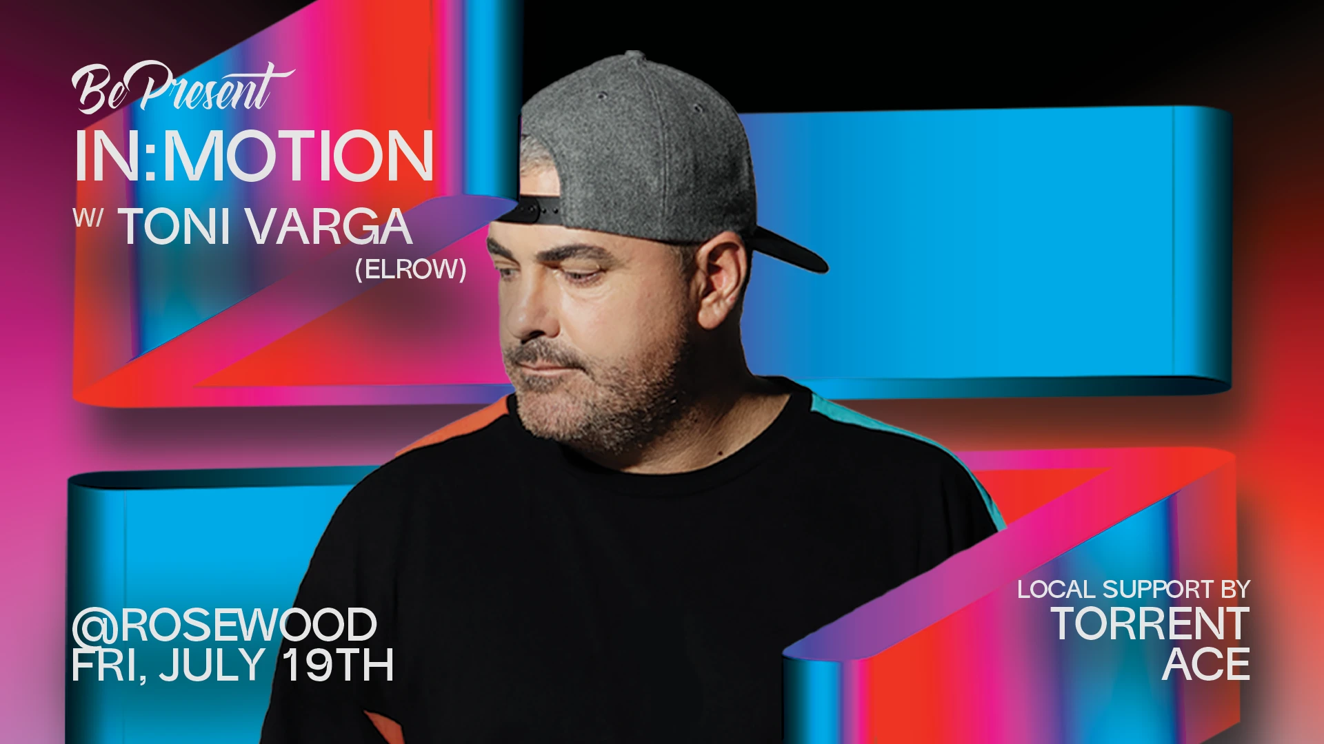 In:Motion W/ Toni Varga (Elrow)