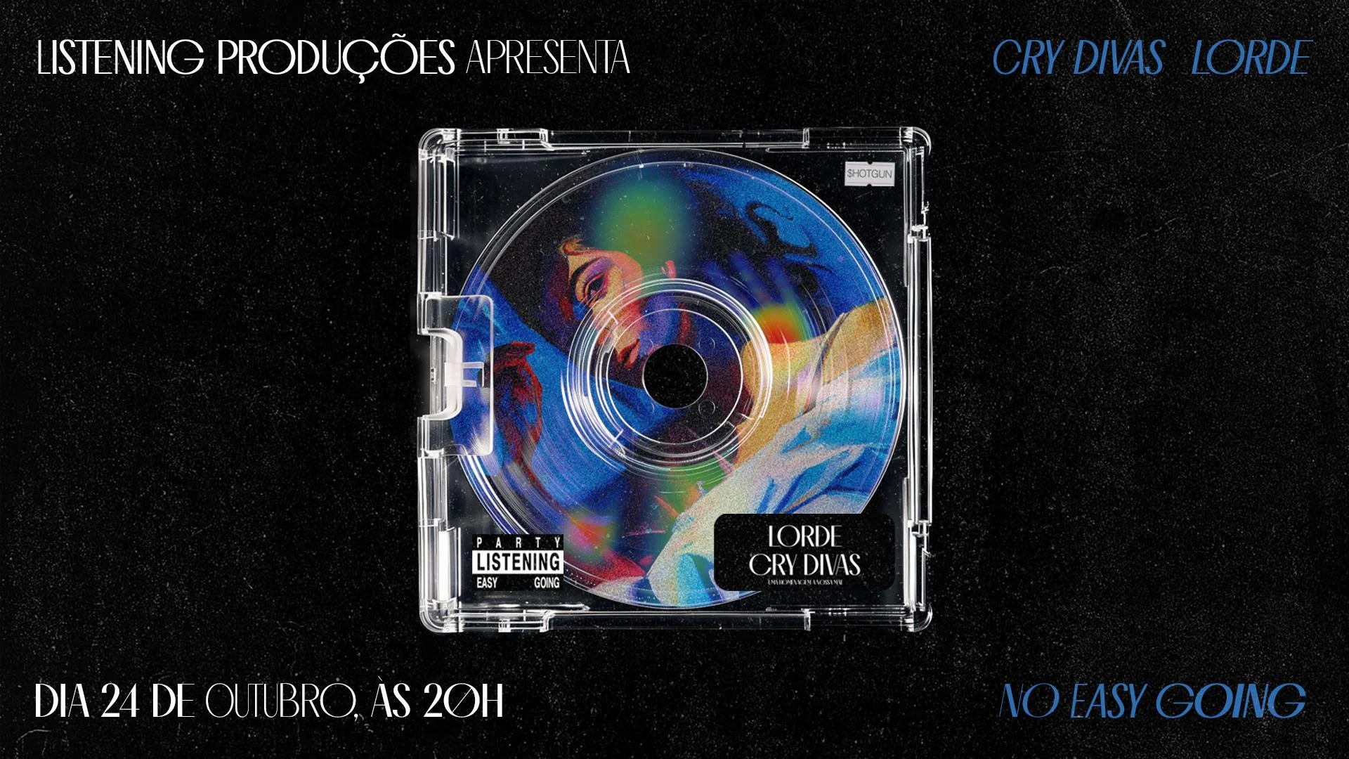Lp Cry Divas — Lorde
