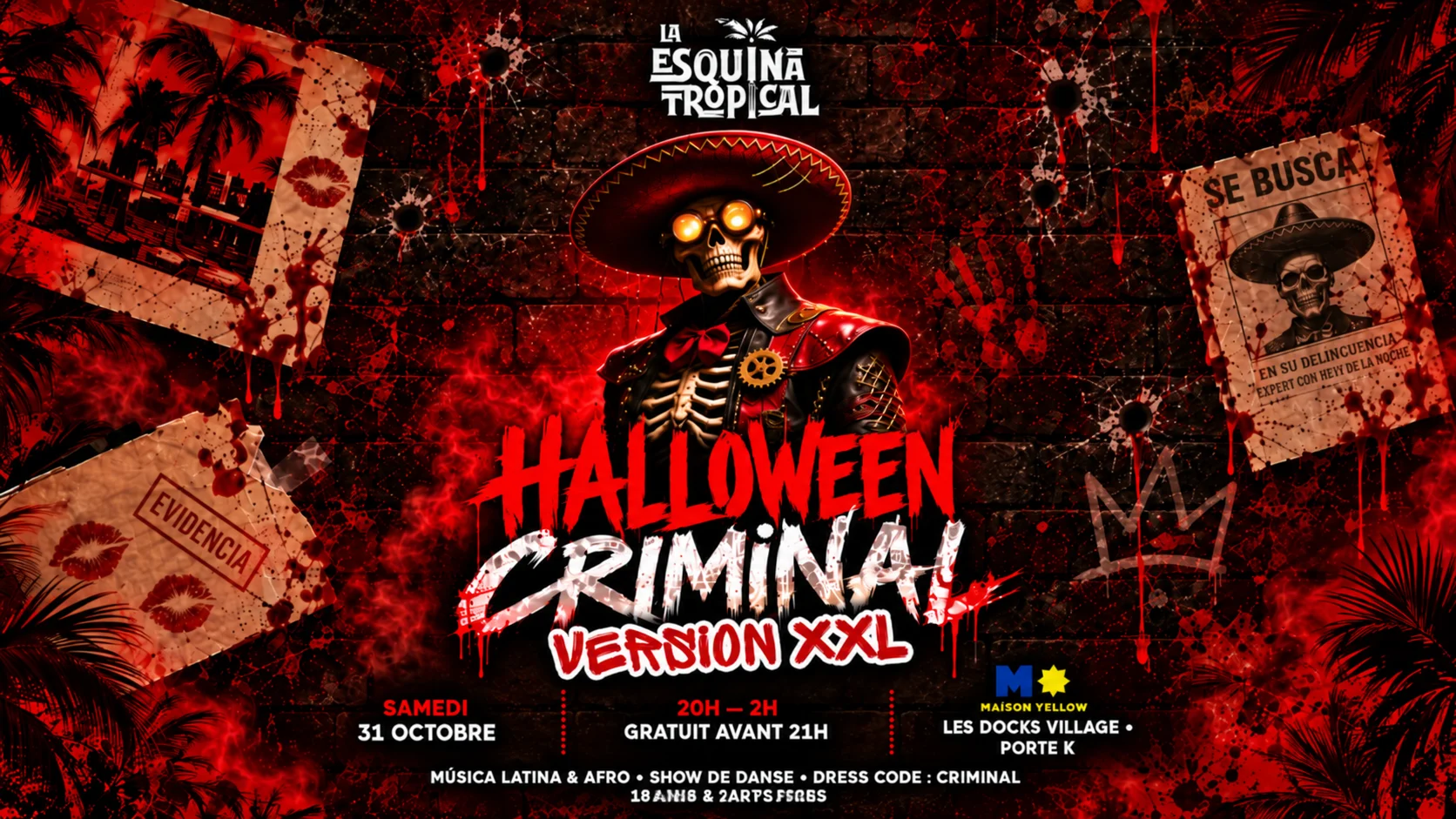 Halloween Criminal