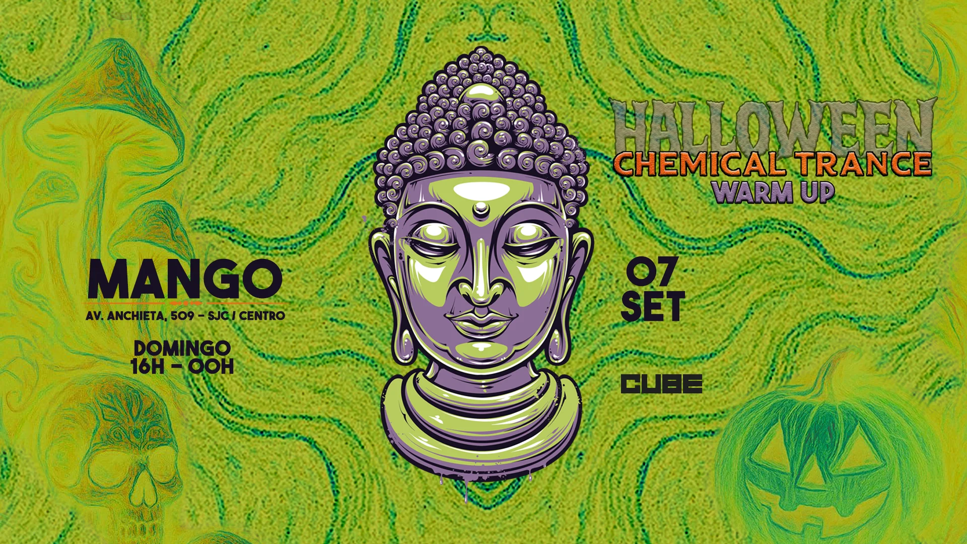 Warm Up Chemical Trance / Mango