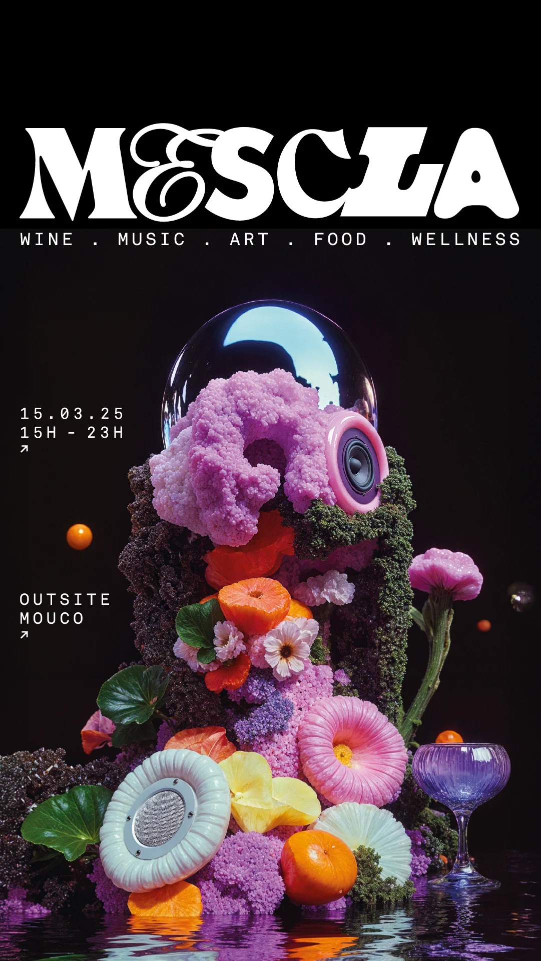 Mescla - Wine + Music + Art + Food + Wellbeing