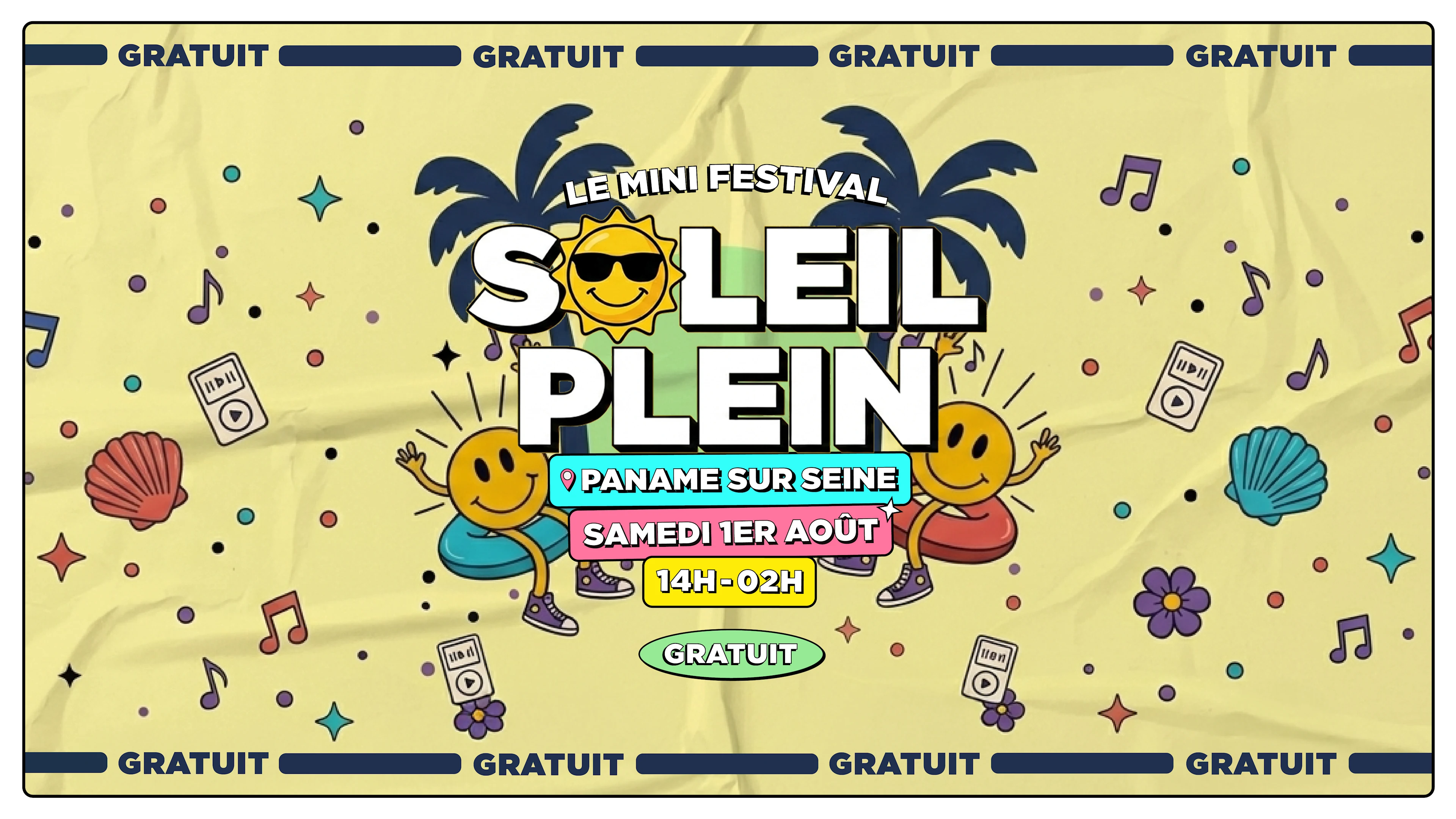 Soleil Plein X Groove Nomade : Gabriel Gaude, Dreyima, Mirai