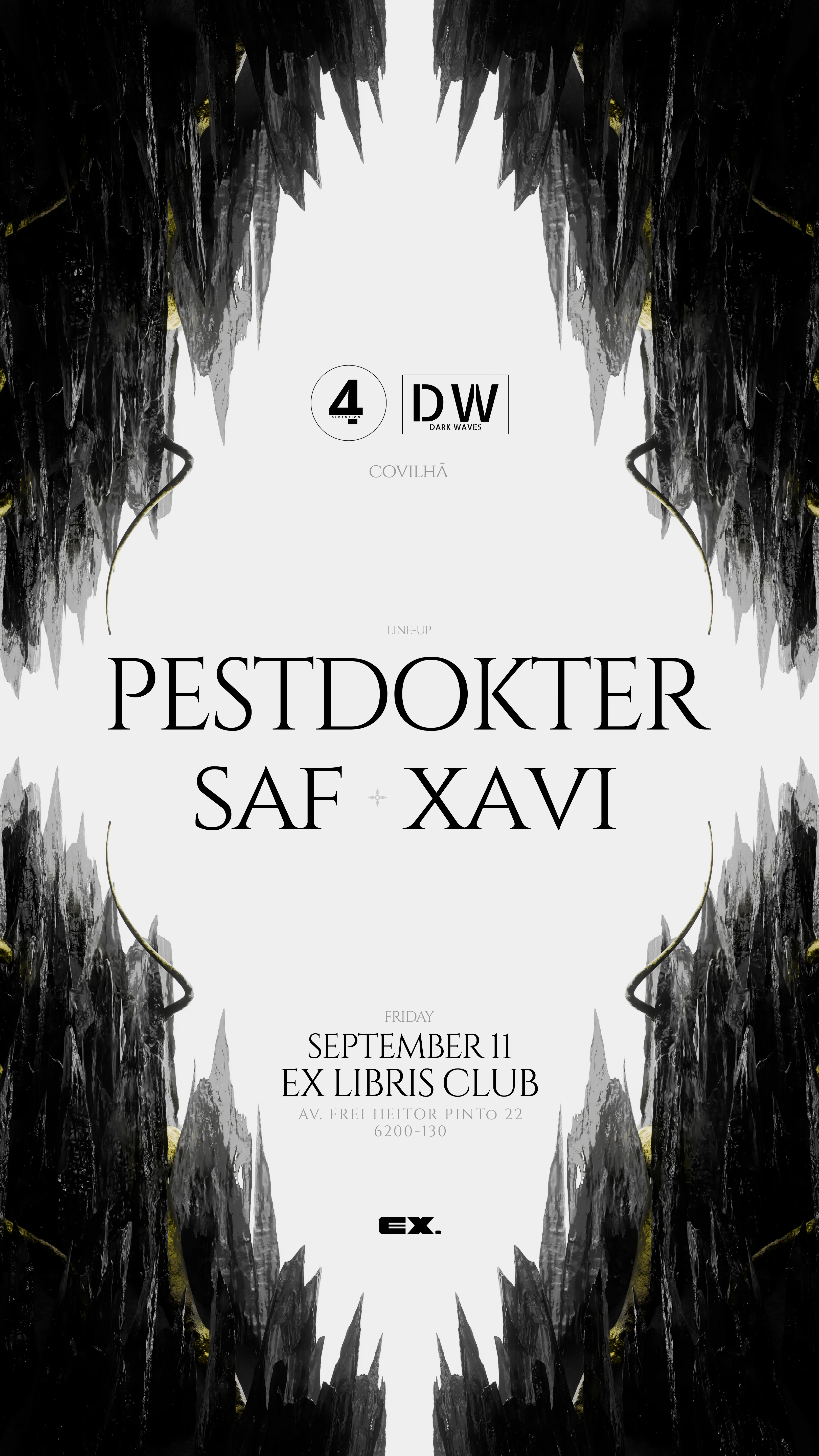 Fourth Dimension X Dark Waves: Chapter II