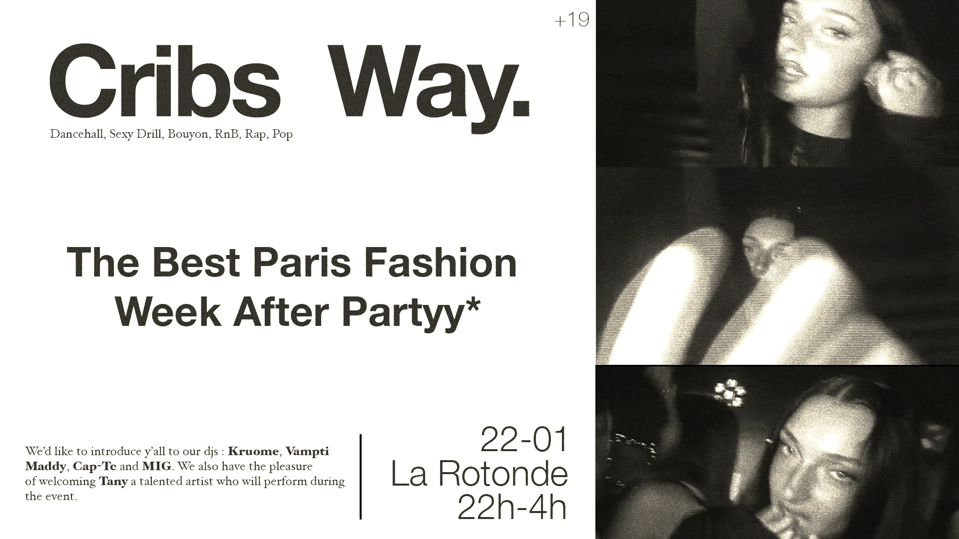 Cribs Way Pfw Édition