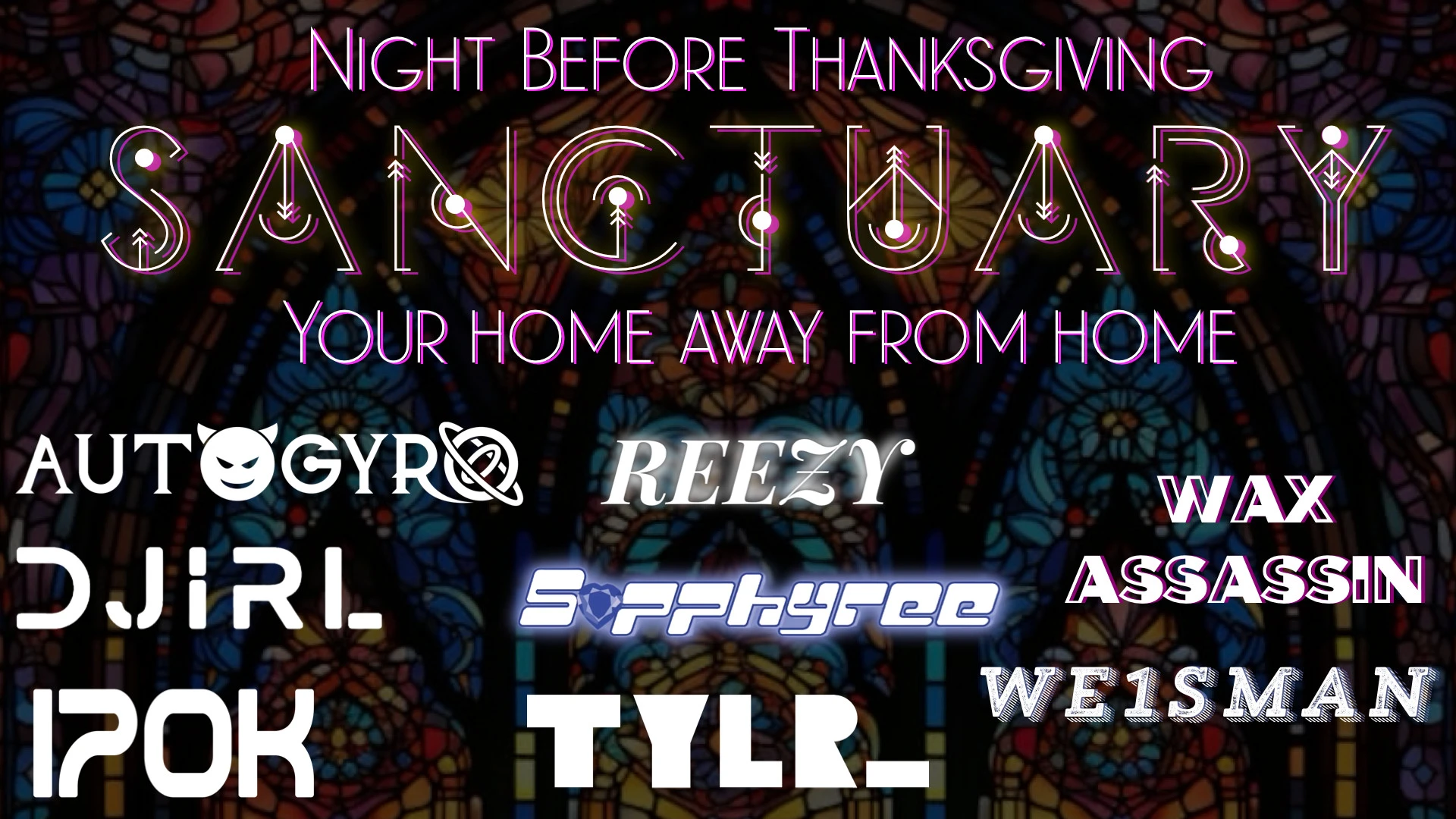 Sanctuary: Night Before Thanksgiving '25