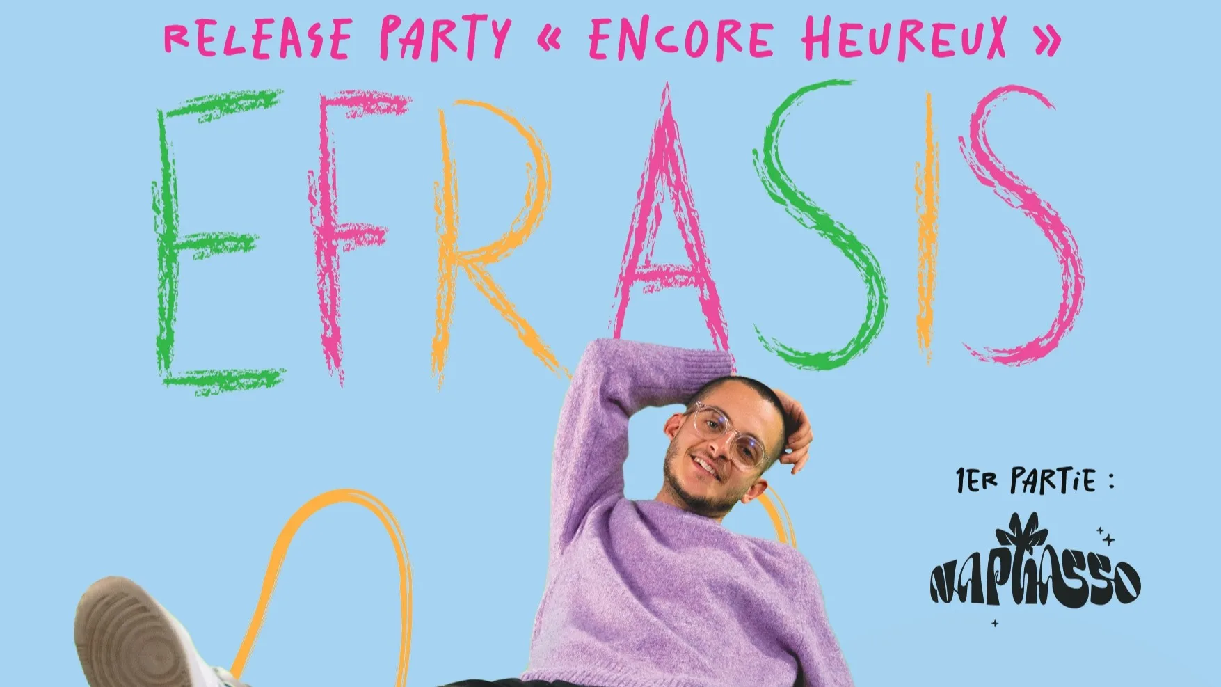 Efrasis [Release Party] + Naphasso