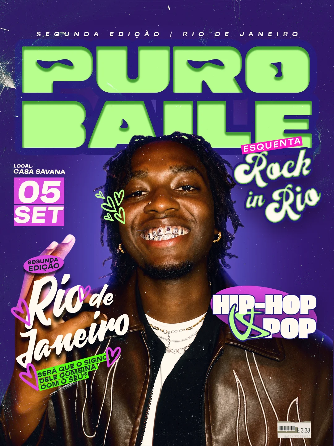 Puro Baile: Hip Hop X Pop