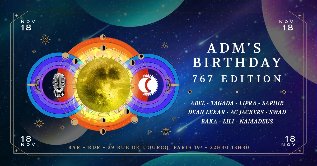 A Demain Matin's Birthday 767 Edition