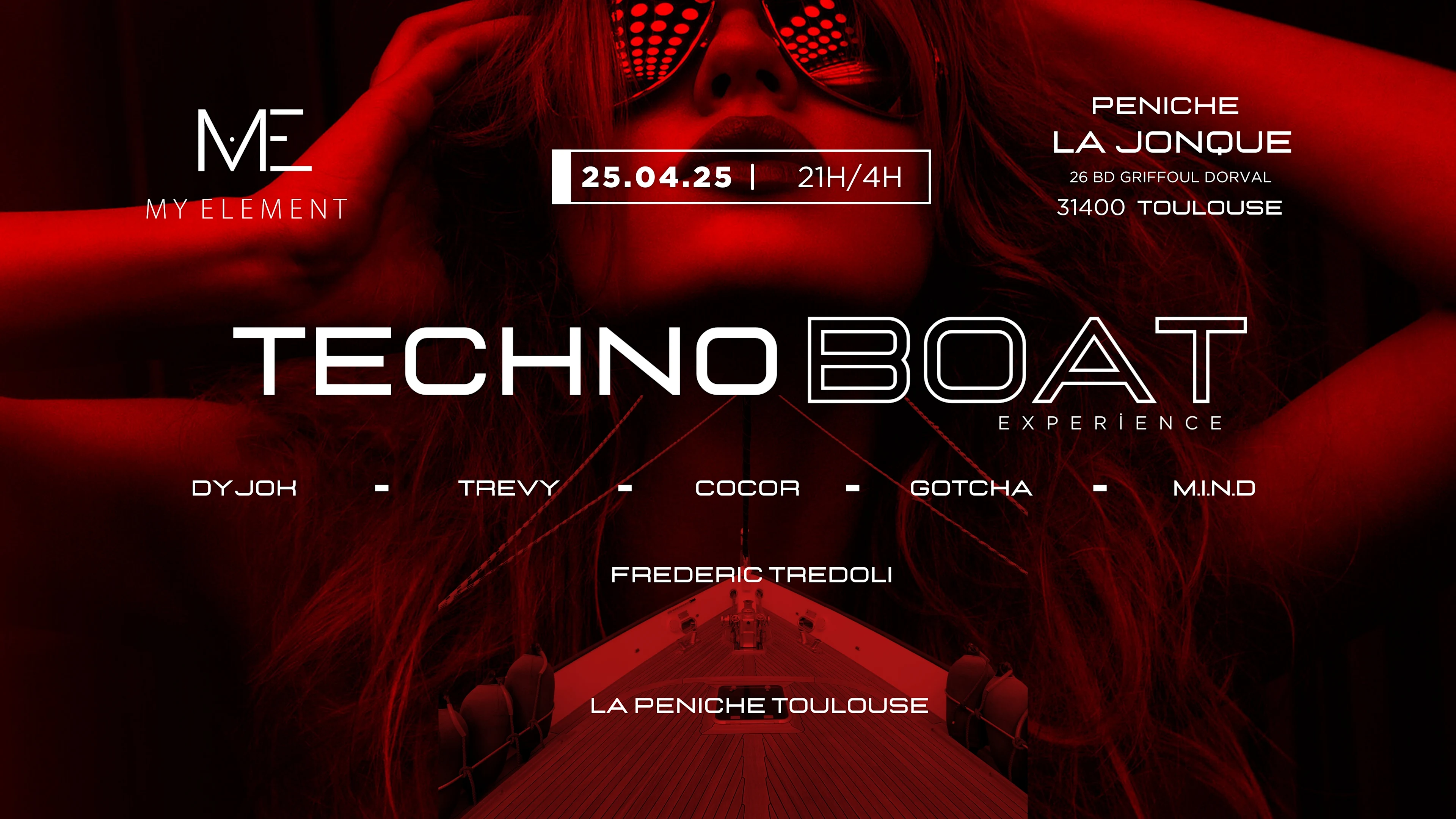 Techno Boat Experience