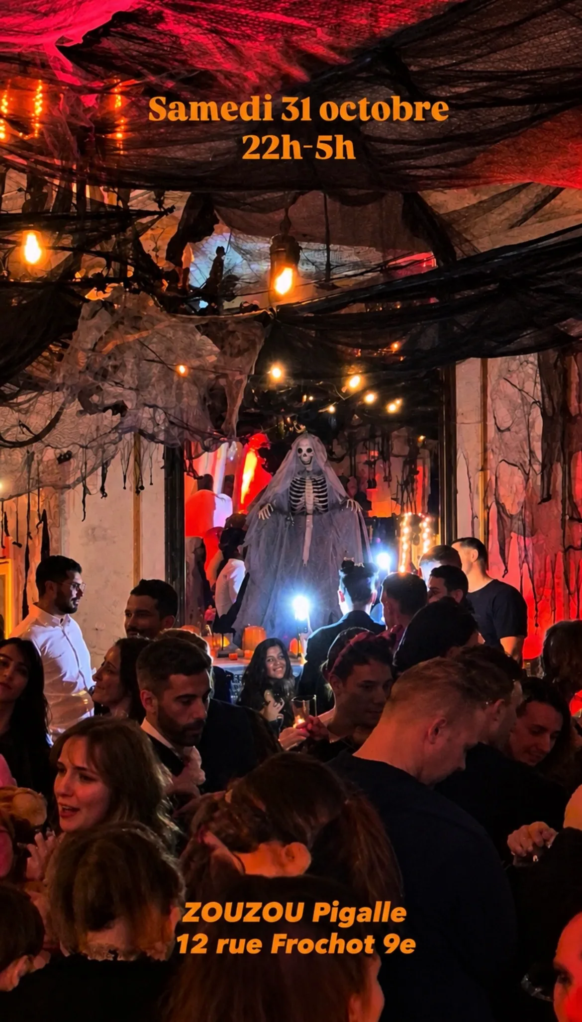 Samedi 31 Octobre: Cabaret Hanté @ Zouzou Pigalle
