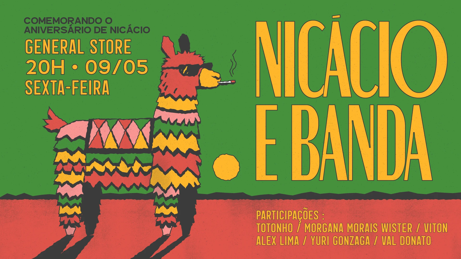 Nicácio E Banda Na General