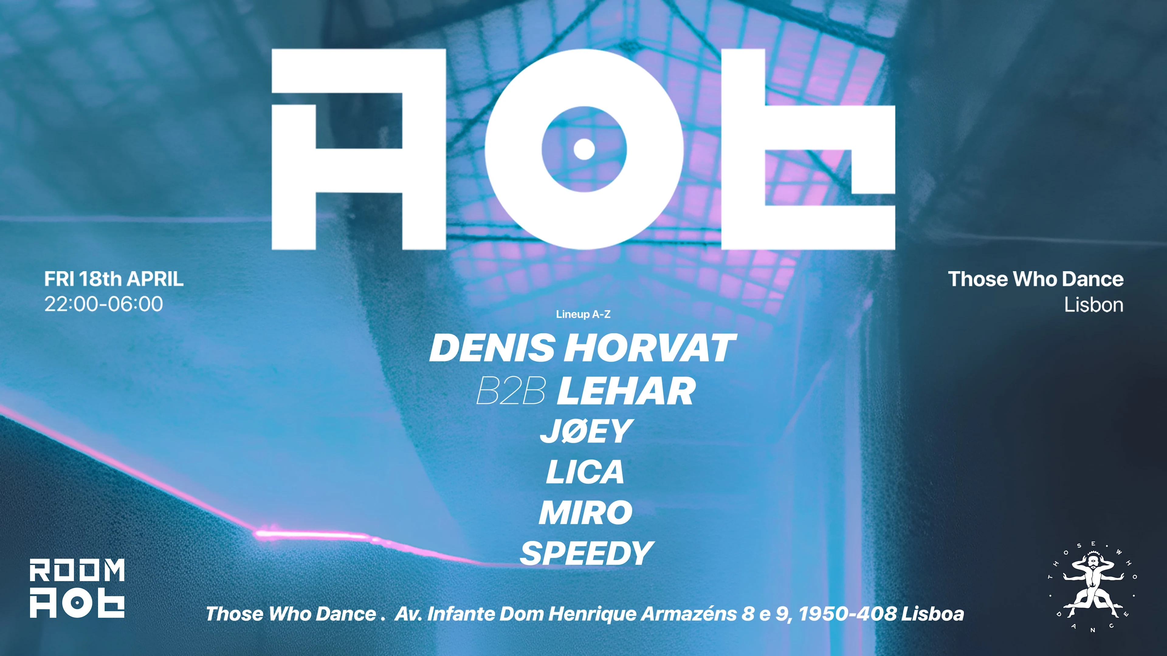 Room Aob @ Those Who Dance