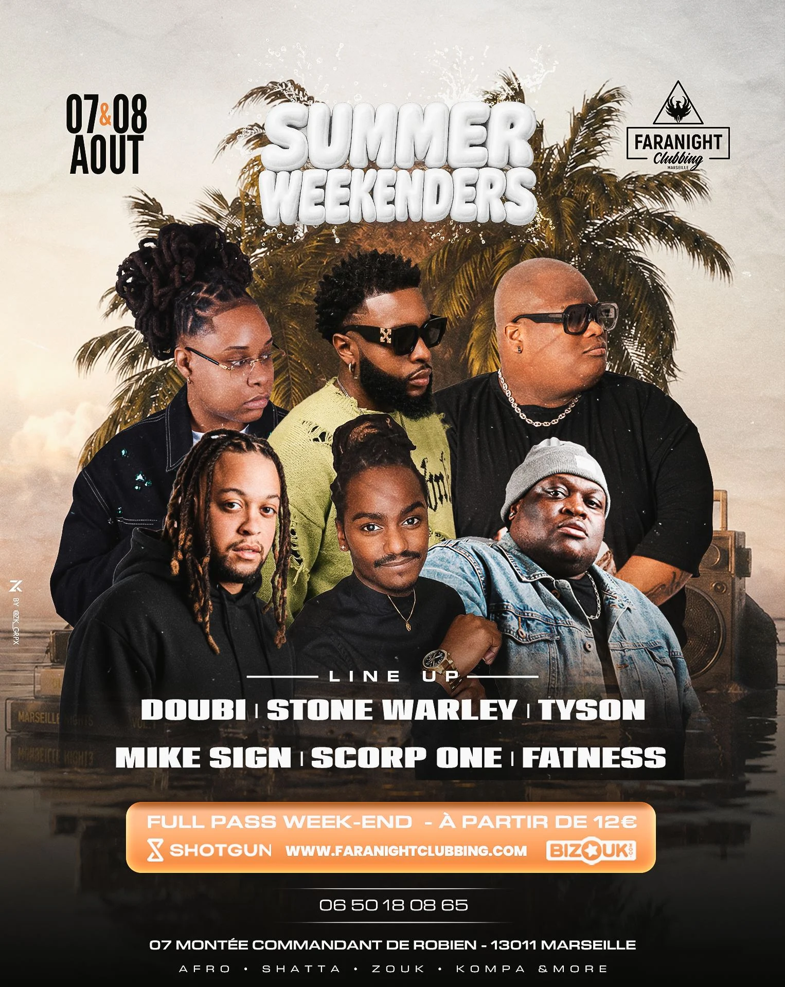 Faranight Summer Weekender - Week-End #10